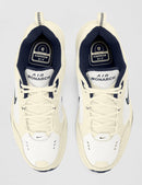 Nike Men's Air Monarch IV Training/Workout Shoes - Coconut Milk/Obsidian/Sail/Black — 5