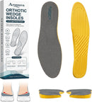 Full-Length Wedge Supination Correction Insoles for Men and Women - US Men 7.5-8/Women 9-9.5 — 1