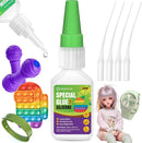 INSOIA Super Silicone Glue Clear, 20g, Strong Bond, with Precision Tips — 1