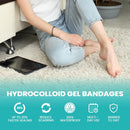 Promifun Blister Bandages - 28 ct Hydrocolloid Cushions for Foot, Toe, Heel - Water Resistant Gel Pads for Prevention & Recovery, Bunion Pack | 28 Count (Pack of 1) — 6