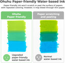 Ohuhu Adult Coloring Book Markers Paper-friendly Water-Based 60 Colors-Pupe — 2