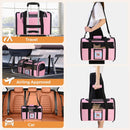 Cat Carriers Soft-Sided Cat Carrier Soft(Up to 16 Lbs),Breathable Pet Bag — 7