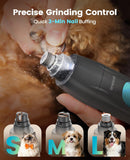 oneisall Professional 4-in-1 Dog Grooming Kit with LED Light