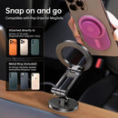 Syncwire Fits MagSafe Car Mount Magnetic Phone Holder for Dash and Tesla | Titanium Black photo 5