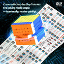 LiangCuber QY Toys 6x6 Speed Cube Stickerless, 60.5mm Puzzle Cube 6x6x6 — 5