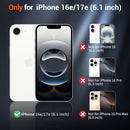 SUPFINE Magnetic for iPhone 17e Case/iPhone 16e Case Antique White photo 2