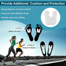 20 Pcs Foot Pads Horseshoe Pads, Callus Cushions Moleskin for Feet 3 in 1 5