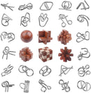 RLYLF 30pcs Brain Teaser Puzzles Game for Adults Teens and Kids — 1