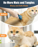 oneisall Pet Clippers for Cat Matted Hair, Quiet Pet Shaver for Cats — 3