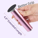 FancyJun Electric Foot Callus Remover with 120pcs Sandpaper Discs(3 Sizes), Professional 800RPM Aluminum 4.8 Inches Callus Remover for Feet, Stepless Speed Control for Dead Skin (Purple) — 3