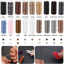 BUTUZE Upholstery Repair Kit, Leather Sewing Kit, Sewing Waxed Thread | 37 Pcs — 4