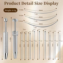 Piercing Taper Ball Grabber Tool for Changing Jewelry - 14G 16G 18G 20G Stainless Steel Flat Back Earring Applicator… — 2