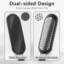 FREATECH Dual-Sided Foot File, Callus Remover with Nano Glass & Metal Surface, Professional Pedicure Tool for Hard Cracked Dead Skin, Foot Rasp for Heel Care, Exfoliation & Smoothing, Home Spa Shower — 3