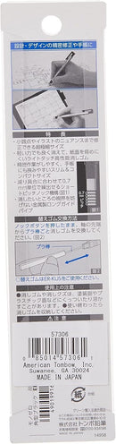 Tombow Mono Zero Eraser, Rectangle 2.5mm | Rectangular Tip — 5
