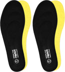 riemot 2 Pairs Memory Foam Insoles for Men 8mm Cushioning Black US10/EU43 - Black 2 Pairs — 1