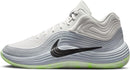 Nike Unisex Adult Precision 8 Mid Basketball Shoes - Wolf Grey/Volt-platinum Tint — 1
