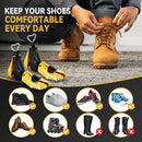 2 Pieces Shoe Stretcher Boot Stretcher, Adjustable Width and Length Shoe Expander Shoe Widener Stretcher Men Women | yellow — 6
