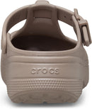 Crocs Women's Classic Mary Jane Clogs – Taupe — 3