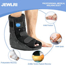 Jewlri Walking Boot for Sprained Ankle, Short Air Walker Fracture Boot, S — 6