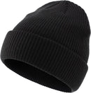 Connectyle Classic Double Layer Knit Beanie Hat Warm Thick Acrylic Winter Hats Daily Cuffed Beanies Watch Hat for Men Women — 2