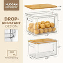 Hudgan Potato and Onion Storage Bin for Pantry Organizer, Veggie Container — 6