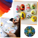 20 Pcs Paint Brushes, Acrylic Painting Brush Set, Watercolor Brushes, Acrylic Brushes for Oil Watercolor, Miniature Detailing, and Rock Painting — 6