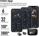 TOZO NC9 Hybrid Active Noise Cancelling Wireless Earbuds, 60H, LED Display photo 6