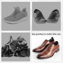 7 Pairs Plastic Shoe Stretchers for Men,Include 5 Pairs Adjustable Length Shoe Trees and 2 Pairs Shoe Boot Creases Preventers — 2