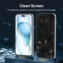NEW'C for iPhone 15 Screen Protector + Camera Lens Protector photo 5