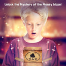 Money Gift Box Puzzle - Most Fun & Annoying Mystery for Adults, Money Box for Cash Gift Pull for Kids, Money Maze Puzzle for Adults Cash for Kids with Well-Crafted Package Money Maze — 2