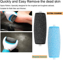 12 Pack Replacement Rollers for Amope Pedi Refills Electronic Perfect Foot File-(6 Extra Coarse& 6 Regular Coarse) — 2