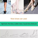 Heel Pads Inserts Grips for Shoe Slipping, 4 Pairs,Filler Improved Shoe Fit and Comfort Heel Protectors, Heel Cushions, Shoe Inserts for Loose Shoes. (Beige, T-Shaped) — 7