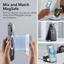ESR Classic Hybrid for iPhone 15 Case, Clear — 4