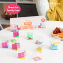 THE TWIDDLERS 12 Pack Brain Teaser Puzzle Cubes, Kids Party Favors - Assorted Difficulty Levels, Christmas Goodie Bag Fillers, Birthday Party Toys, Educational Classroom Prizes, Gifts for Boys Girls — 4