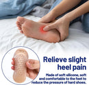 ElevateTech 1/2 Inch Heel Lifts, 2 Pcs Gel Heel Lift Inserts Height Increase Insoles for Leg Length Discrepancy Adjustable Shoe Lifts for Uneven Legs Soft Half Foot Insoles for Heels Pain, Women&Men — 5