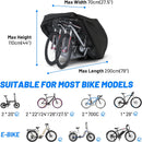 Favoto Bike Cover Waterproof Outdoor Storage for 1 or 2 Bikes Bicycle Cover — 5