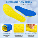 2 Pairs 4D Cloud Insoles Soft Anti-Fatigue Shoe Inserts for Men Women — 2