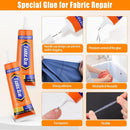 3Pcs Fabric Glue Permanent, 60 ML Washable Clear Clothing Glue, Super Fabric Glue for Rhinestones, Patches, Clothes,… — 3