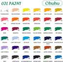 Ohuhu 36 Oil-Based Colors Oil Paint Set, 12ml/0.42oz x 36 Tubes Non-Toxic | 36 Colors — 4
