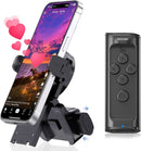 MILOUZ Remote Control Scrolling for Tiktok with Phone Stand,Page Turner for Kindle App E-Book,Bluetooth Camera Shutter Remote for iPhone, Android,iOS,iPad,Tablet (Black) photo 1