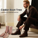 Cedar Boot Tree for Men,Boot Trees,Boot Stretcher & Shaper,with Storage Bags and Boot Crease Protectors — 3