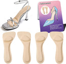 Ashoesert 3/4 Invisible High Heel Cushion Inserts for Women Shoe Pads — 1