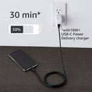 Amazon Basics USB-C to Lightning Cable, Apple MFi Certified, Power Delivery, Data Transfer, 3 Feet, Black 5