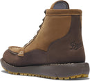 Danner Mens Logger 917 Waterproof Moc Toe Work Boots - Coffee Bean/Monk's Robe — 3