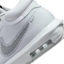 Nike Lebron Witness VIII Men's Basketball Shoes - White Black Grey White Black Lt Smoke Grey — 4