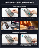 Goton 3 in 1 for iPhone 18 Pro Max Case with Privacy Screen Protector — 7