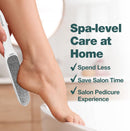 Probelle Double Sided Multidirectional Nickel Foot File Callus Remover - Immediately Reduces calluses and Corns to Powder for Instant Results, Safe Tool (White) — 3