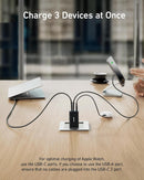 Anker 65W Max 3-Port USB C Charger Block, Compact Foldable Phone Charger photo 3