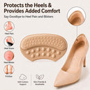 Heel Pads for Shoes, Cushion Grips Anti-Slip Shoe Inserts for Women — 3