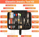Giwaelro Jewelry Making Kit for Adults, Jewelry Making Supplies with Pliers, Wires, Findings, Necklace Chains,… — 2